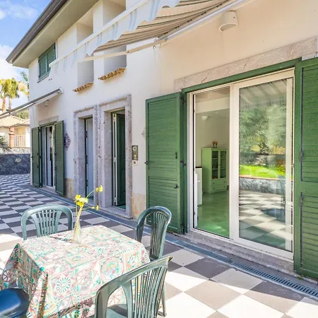 Casa Margherita Vista Etna 公寓 卡拉塔比亚诺